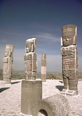 Estatuas de Tula