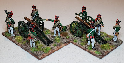 Perry Napoleonic Russian 6 Pounders
