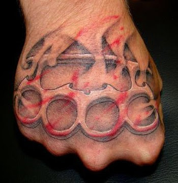 3D Tattoo Hand