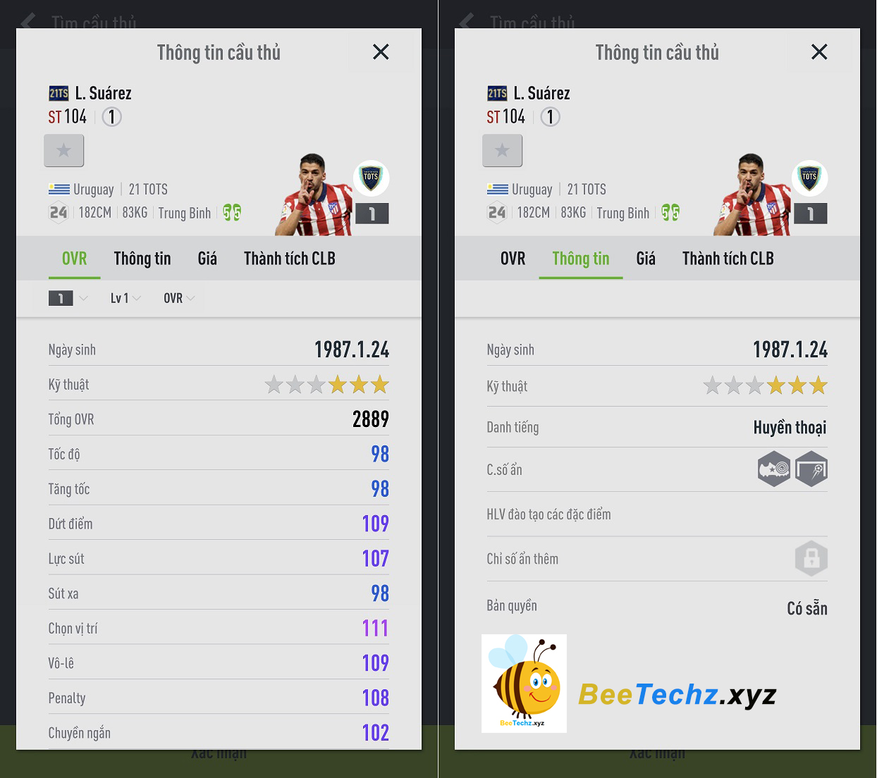 FIFA ONLINE 4 | Review Luis Suárez 21 TOTS FIFA ONLINE 4 | Review Luis Suárez 21 TOTS