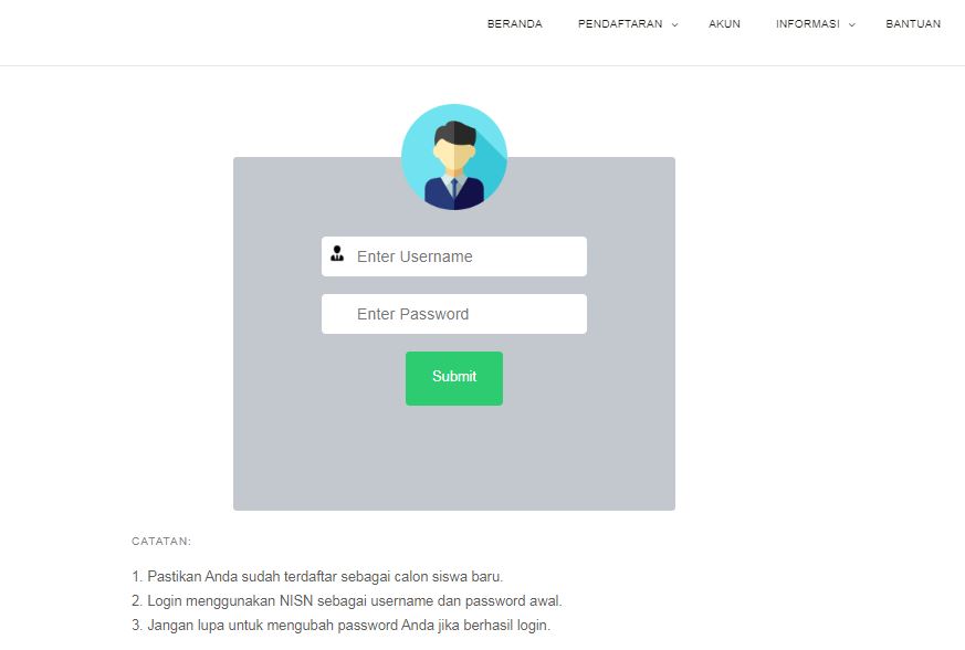 Sourcecode Aplikasi PPDB SMK Berbasis Web Free Download