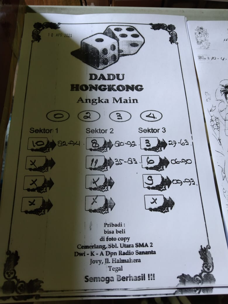 gambar togel hongkong