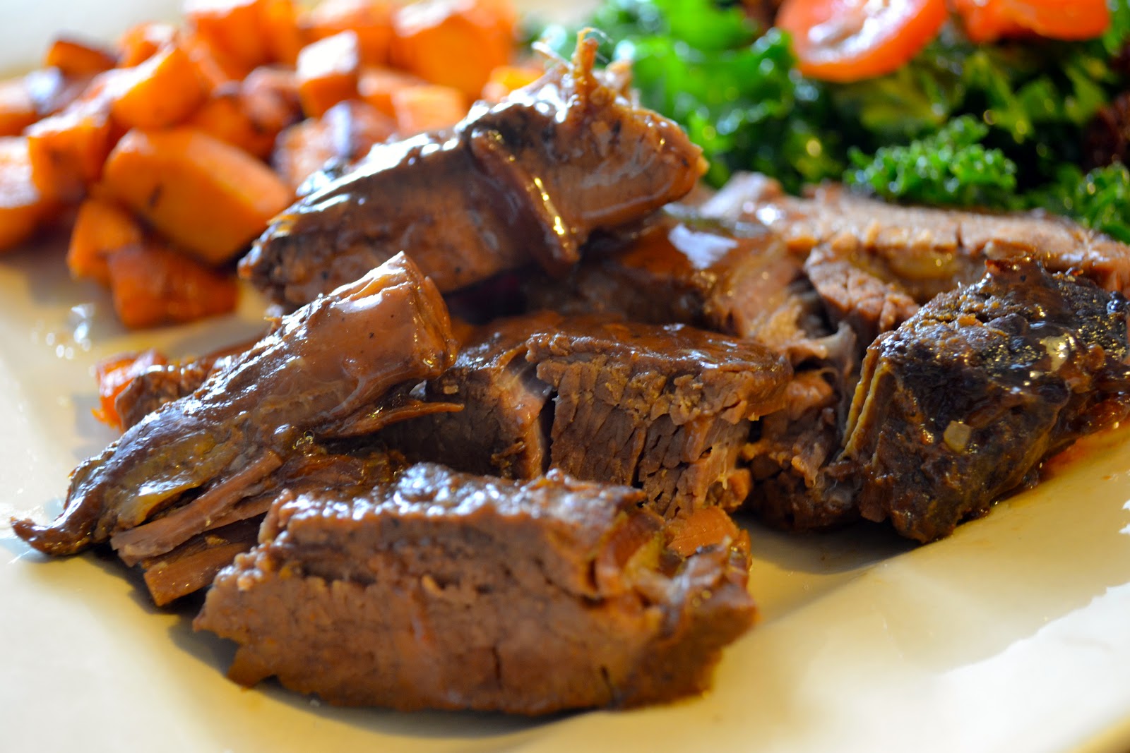 Paleo & Wine BBQ Grass Fed Beef Brisket