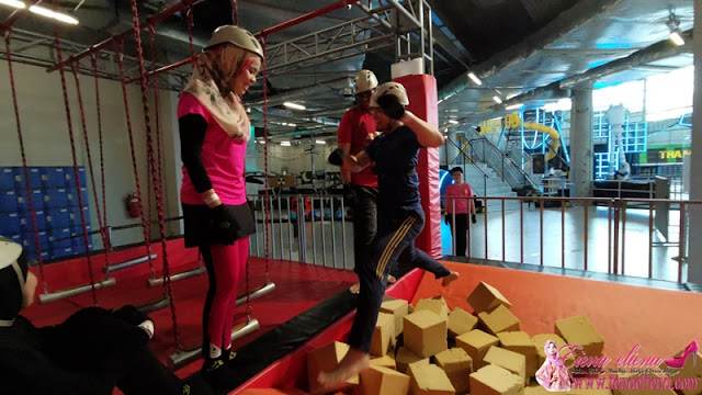 Ninja Warrior Course di District 21