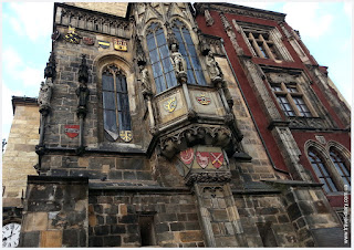 Архитектура  исторической части Праги