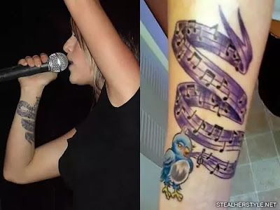 Tattoodo skindeep ink Music Forearm Tattoos