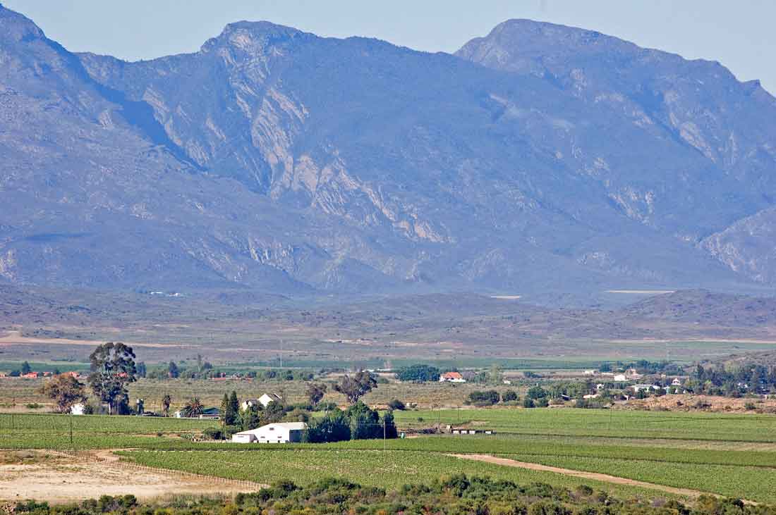 . Robertson Wine Valley's Wacky Wine Weekend. Robertson views