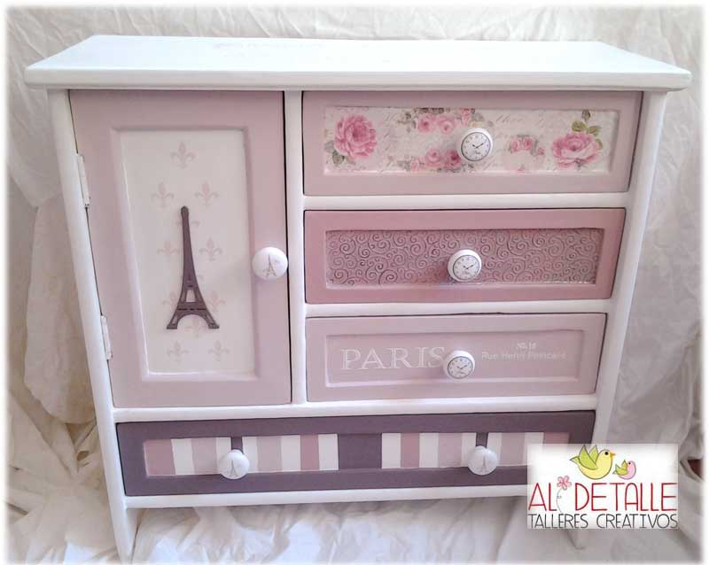 Rosabel manualidades: Mueble shabby chic