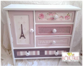 Rosabel manualidades: Mueble shabby chic