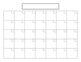 Jill Made It: Perpetual Calendar Tutorial