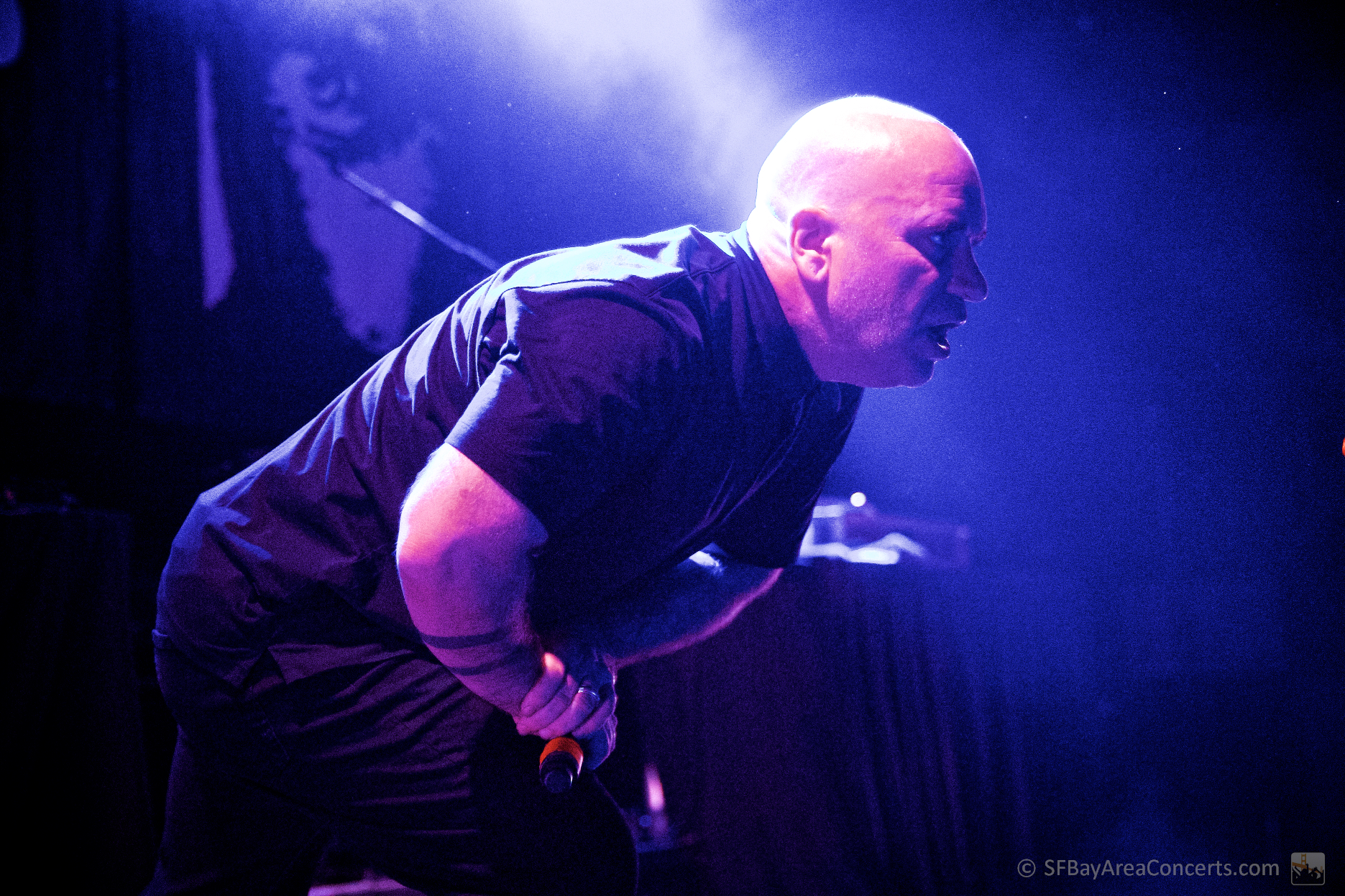 Nitzer Ebb's Bon Harris (Photo: Kevin Keating)