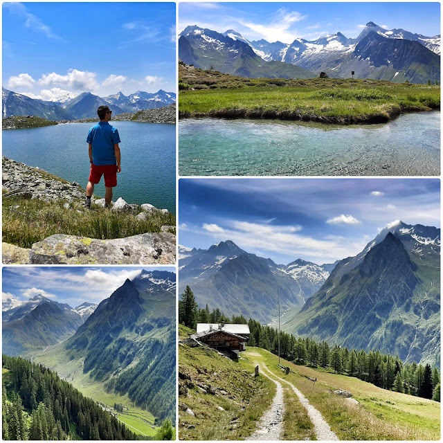 lago della selva waldnersee casere valle aurina