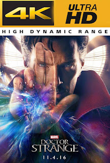 Doctor Strange Hechicero Supremo (2016) 4K UHD Latino 