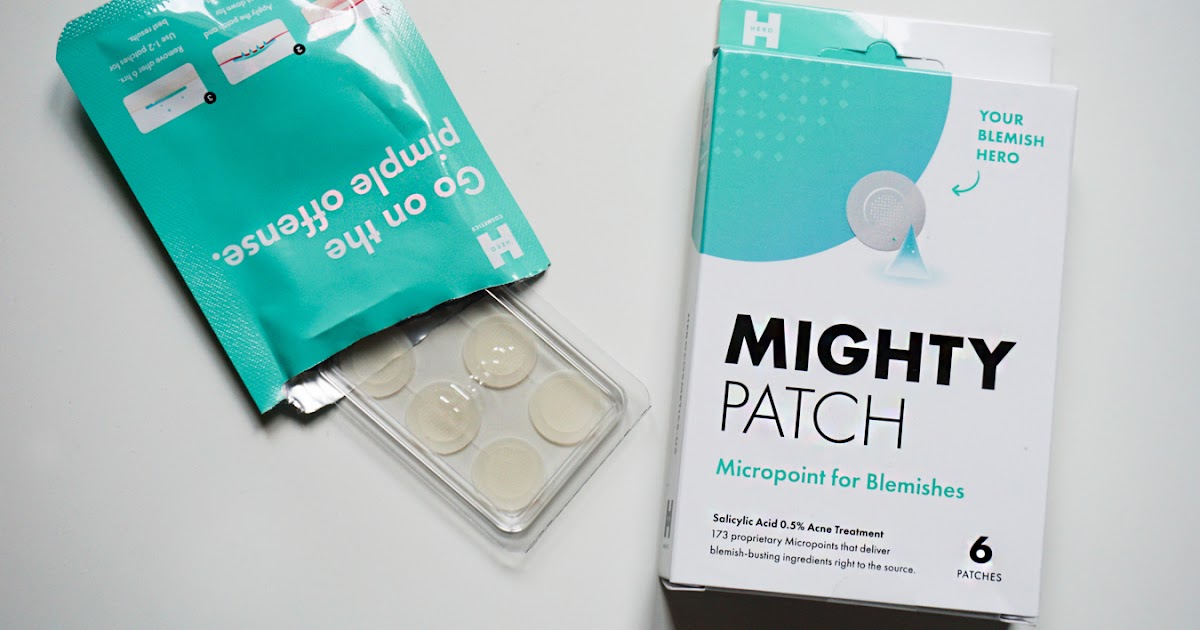 Micropoint for Blemishes Mighty Patch Hero Cosmetics
