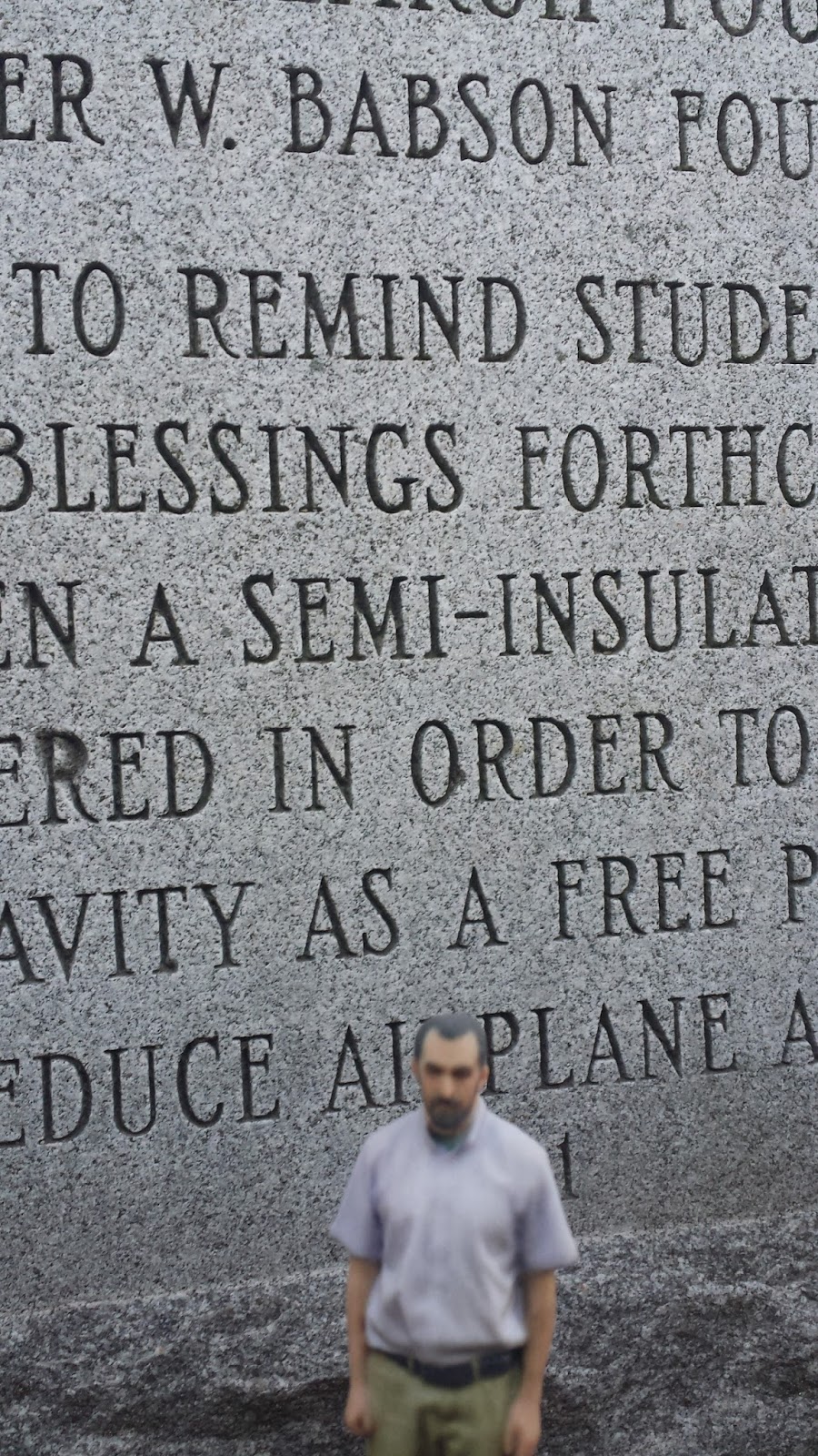 Tufts monument