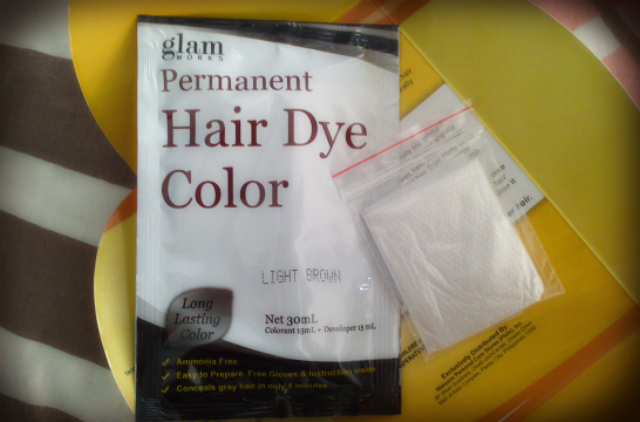Glam Works Hair Color Dark Ash Brown Review