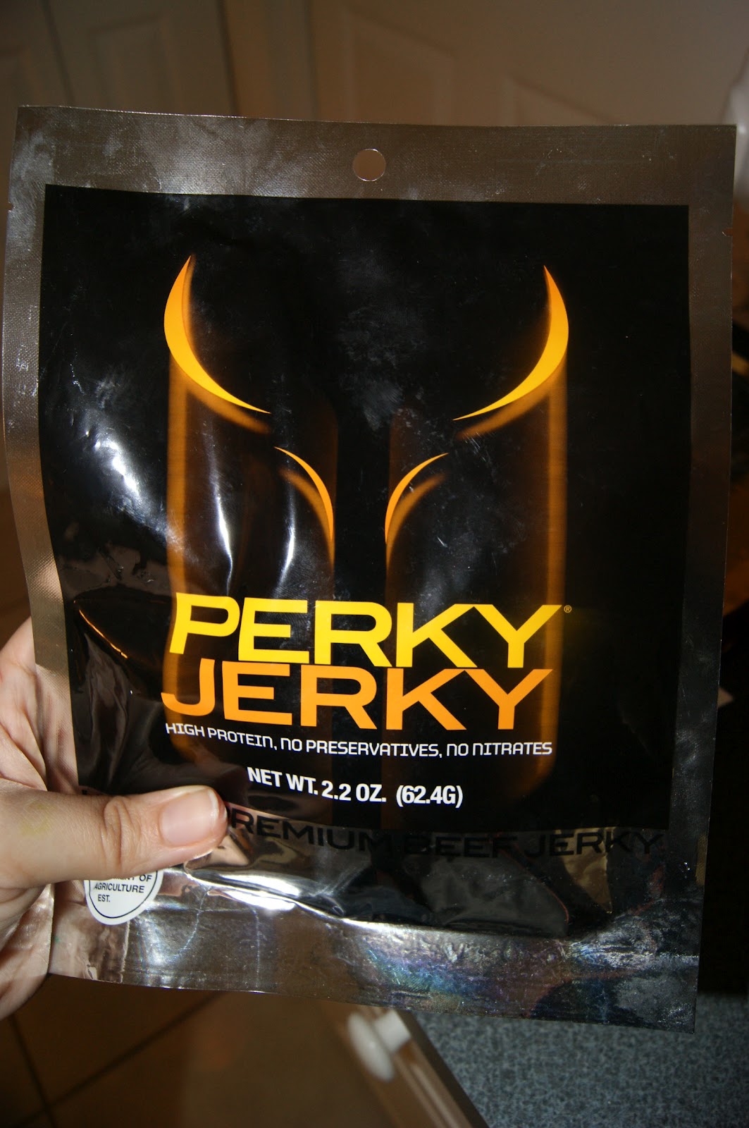 Andrea's World Reviews Perky Jerky Review