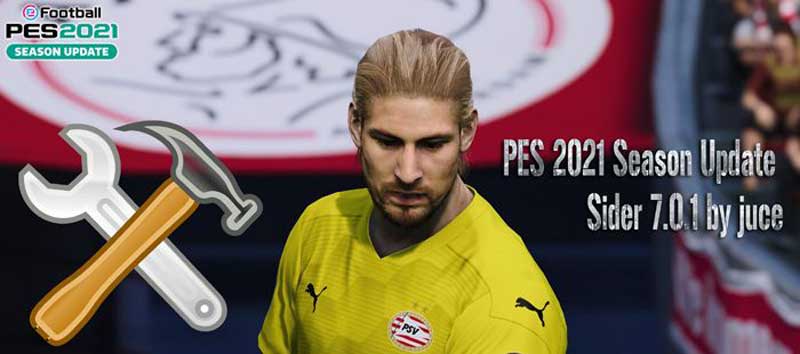 Pes 2021 Sider 7 0 1 By Juce