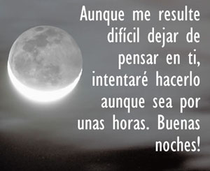 Frases de Buenas noches Amor