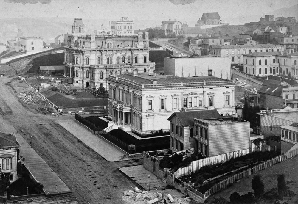 Charles Crocker’s Spite Fence