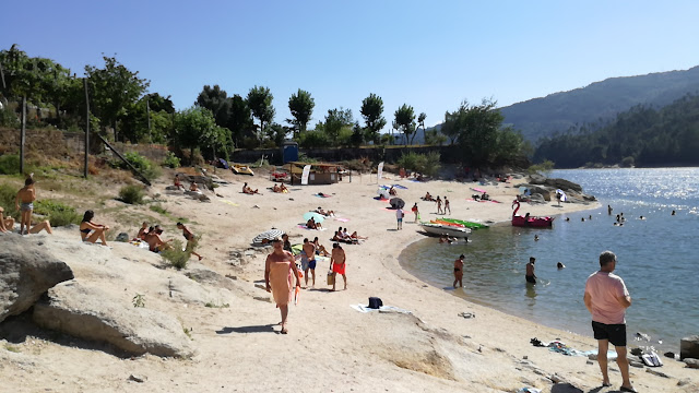Praia Fluvial da Barragem - Gerês