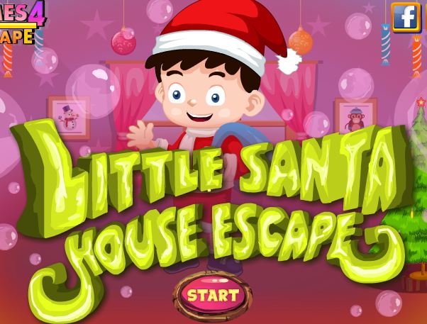 Games4Escape Little Santa House Escape