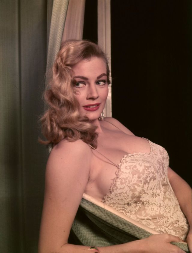 Anita Ekberg Old Photos