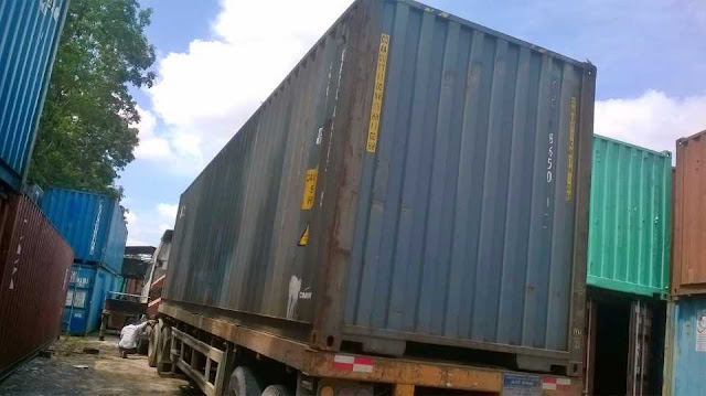 Container Kho 40 Feet HC về Ngã Tư Xoài Đôi, Cần Đước, Long An