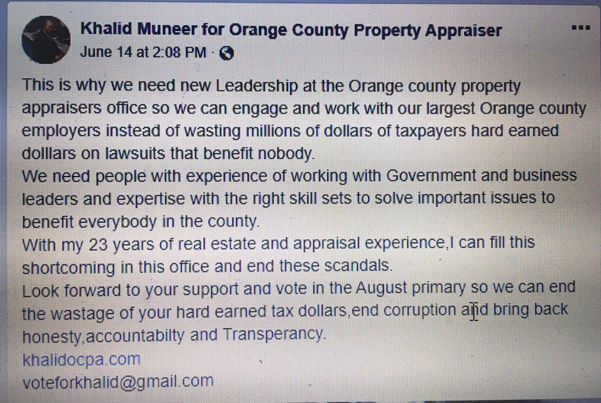 Documents and experience tell the tale in Orange County Property