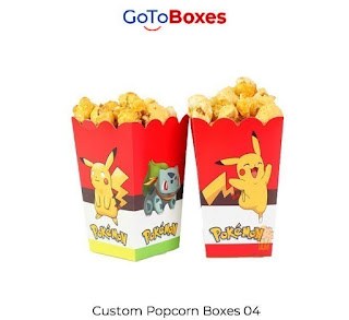 Popcorn Boxes Wholesale