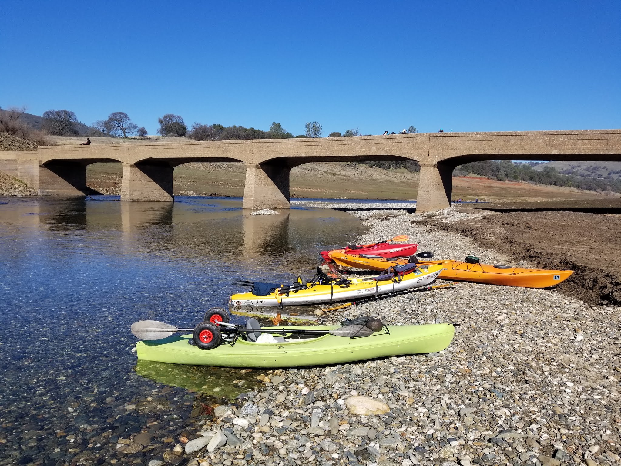 Outside Adventure to the Max OVER THE BOW THE OLD SALMON FALLS BRIDGE
