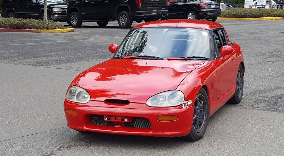 Suzuki Cappuccino ea11r