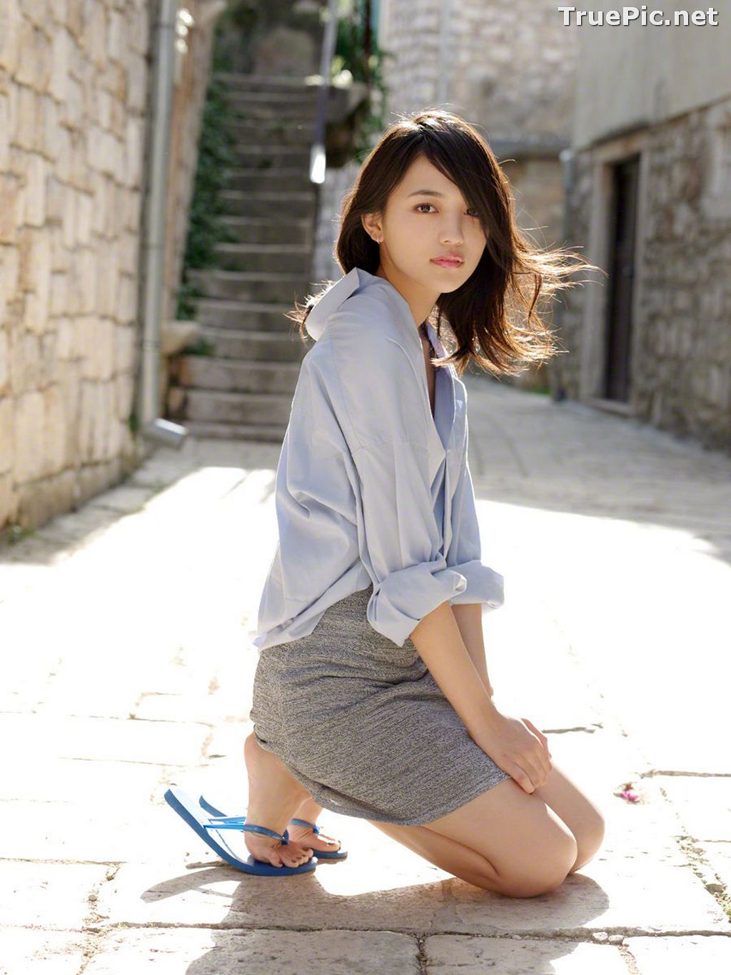 Image Wanibooks No.132 - Japanese Actress and Gravure Idol - Haruna Kawaguchi - TruePic.net - Picture-23