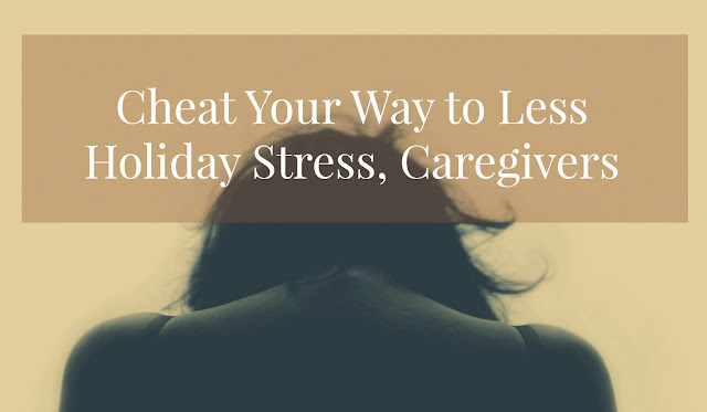caregiver stress during holidays