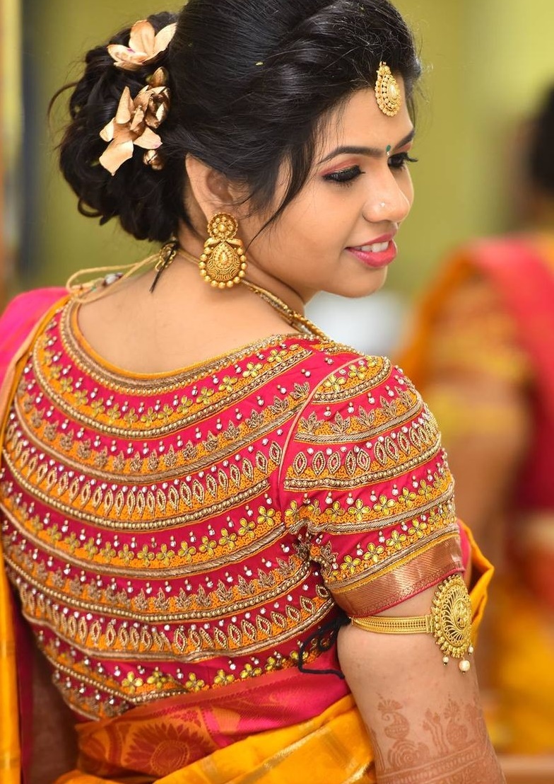 101+ Trending blouse designs for all occasions || Saree blouse patterns ...