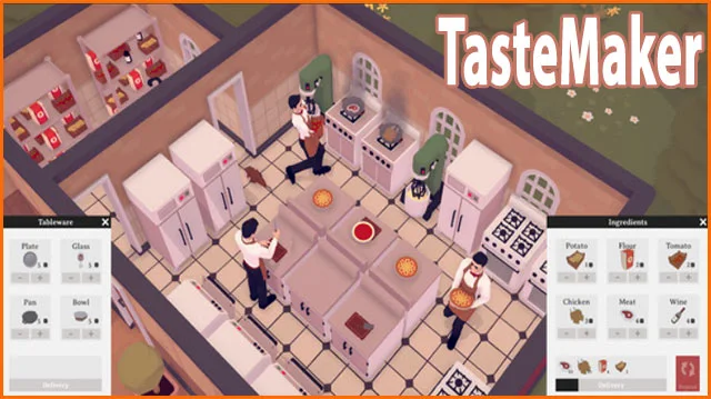 تحميل لعبة محاكي المطعم TasteMaker للكمبيوتر مجانا من ميديا فاير