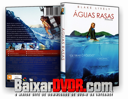 Águas Rasas (2016) DVD-R OFICIAL Águas Rasas (2016) DVD-R OFICIAL