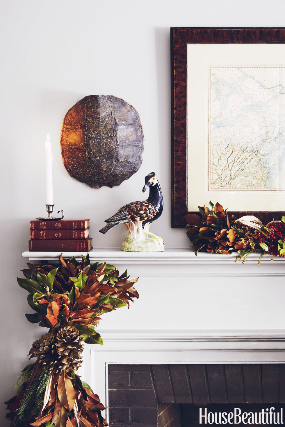 Holiday Inspiration: A Very Southern Christmas in a Connecticut Home Designed by Jenny Wolf Interiors