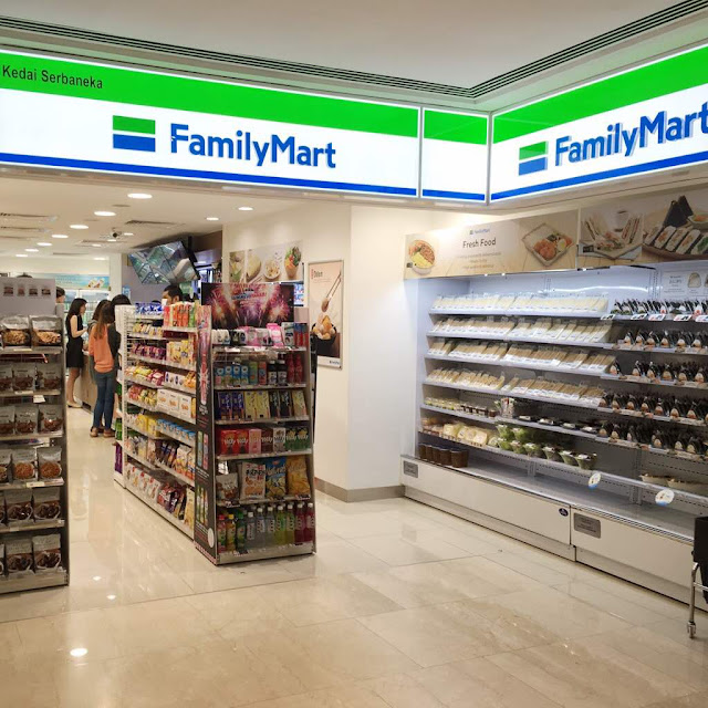 Sea Salt IceCream Family Mart
