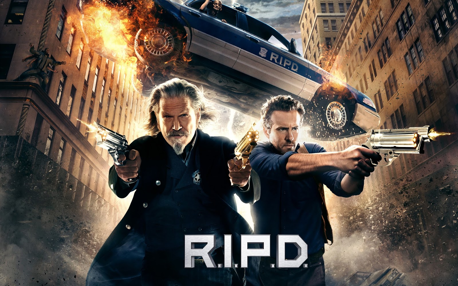 R.I.P.D. (2013) Movie Information & Trailers