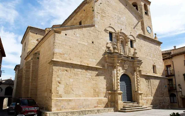 Fundación Quílez Llisterri, iglesia, Beceite, San Bartolomé Fundación Quílez Llisterri, iglesia, Beceite, San Bartolomé
