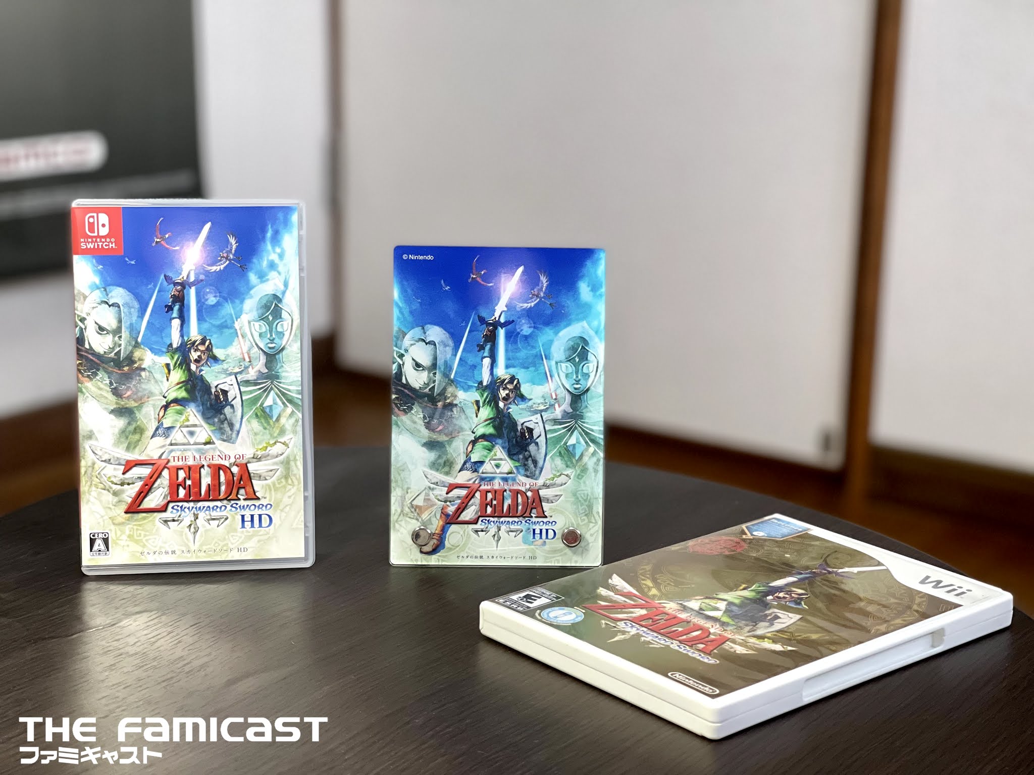 The Legend of Zelda: Skyward Sword | Japan Exclusive Acrylic Stand