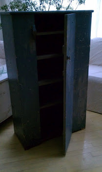 old blue jelly cupboard that I bought & sold in the same day
