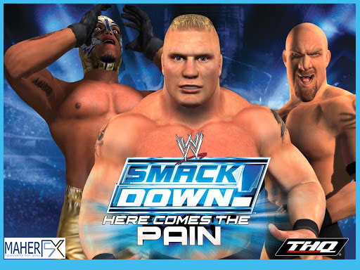 تحميل لعبة المصارعة الحرة WWE RAW مجانا للكمبيوتر