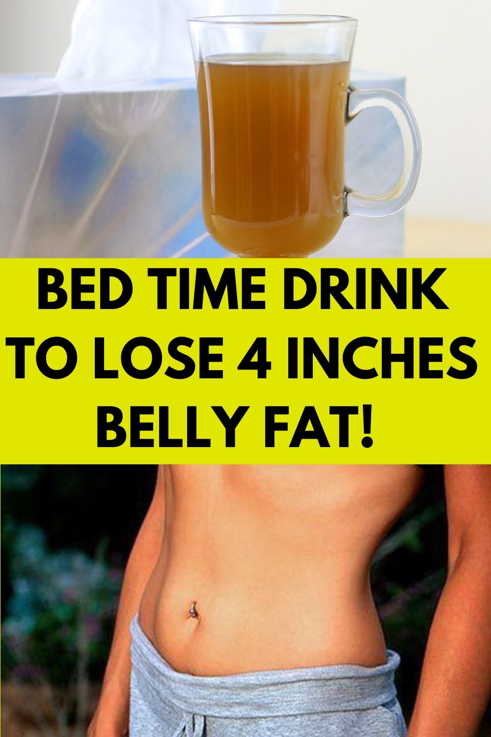 Lemon Ginger Detox Tea to Lose Weight | Hello Healthy!!