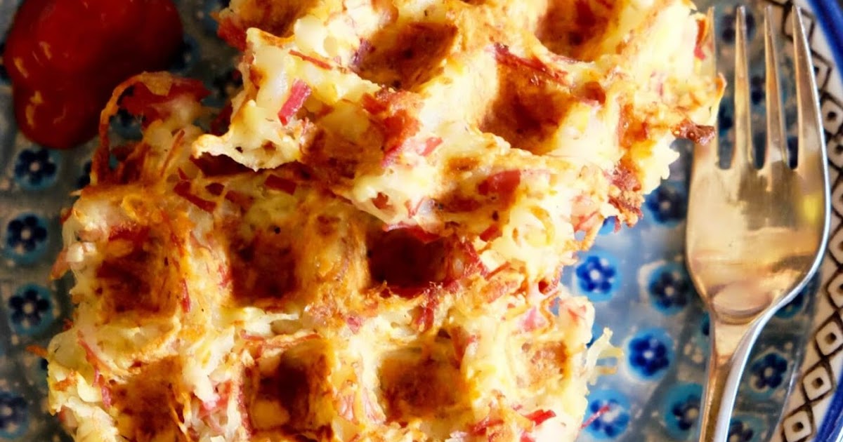 Farm Fresh Feasts Corned Beef Hash Waffles