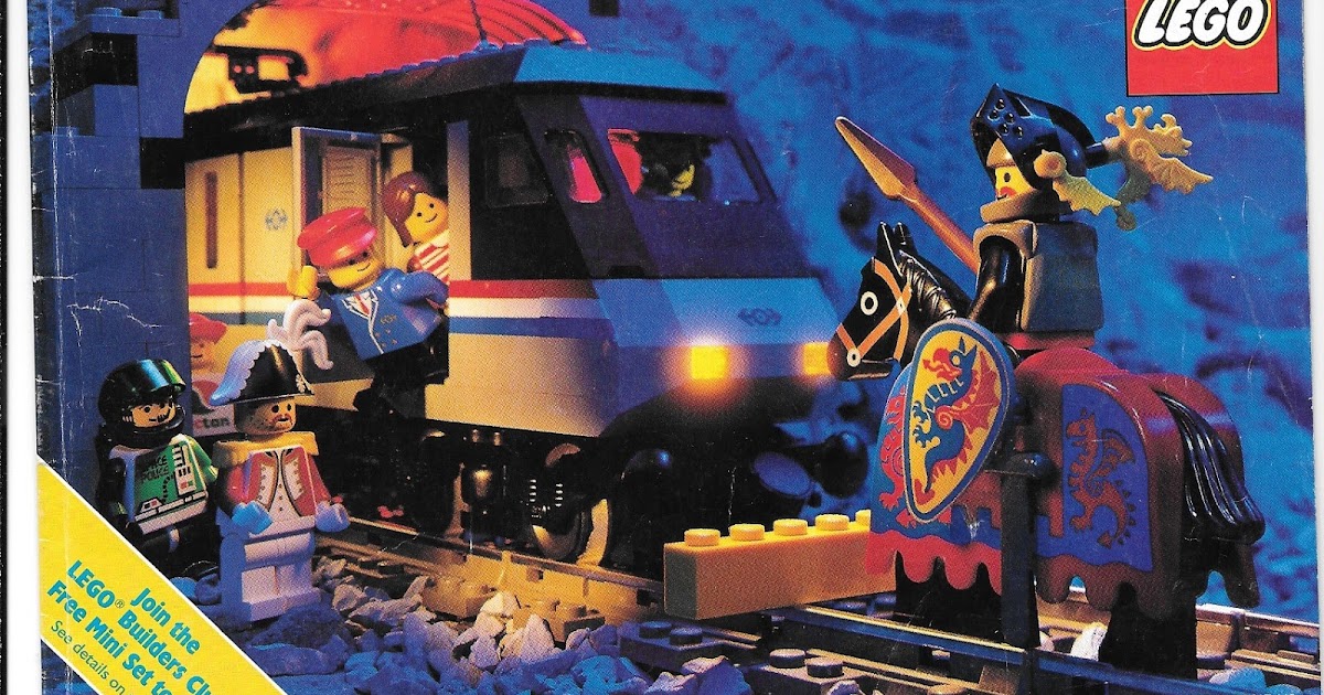 lego castle 1992