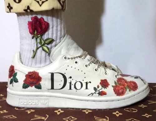 stan smith bianche e celesti