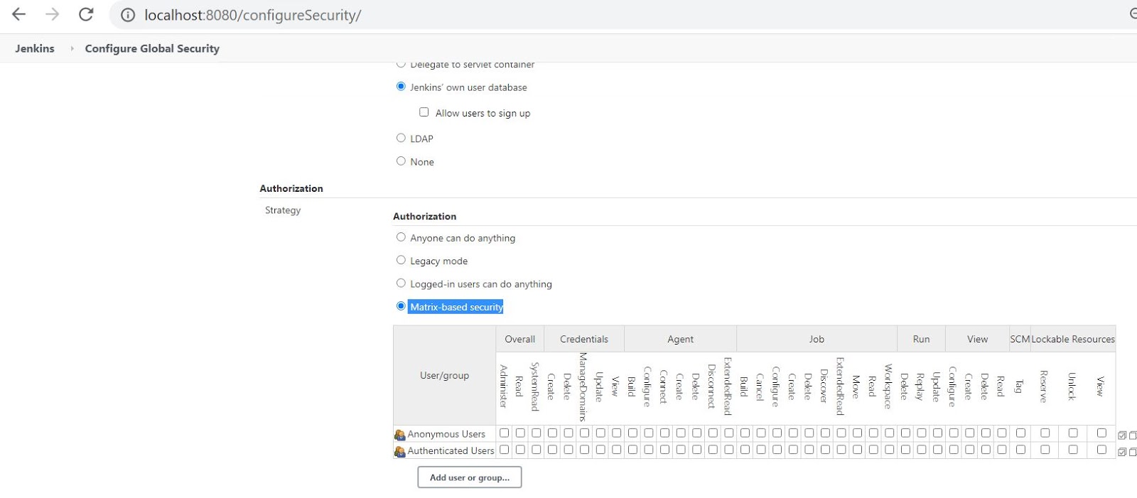Create and Manage Users in Jenkins devopszones