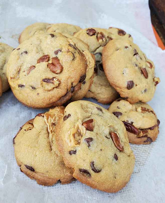 Chocolate Chip Cookies Bakery Style What's Cookin' Italian Style Cuisine